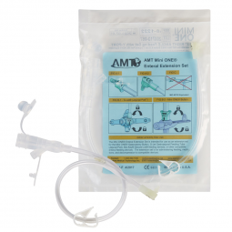 Mini ONE Applied Medical 8-1222-Mini ONE Right Angle Connector with Y-Port, 12 Inch, Nutritionals Ac