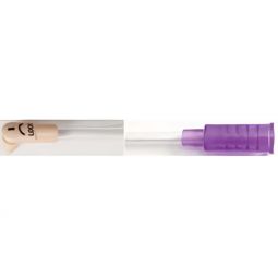 Mini ONE Applied Medical 8-2421-Mini One Right Angle Connector With Bolus Adapter, 24 Inch, Purple, 