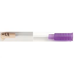 Mini ONE Applied Medical 8-2421-Mini One Right Angle Connector With Bolus Adapter, 24 Inch, Purple, 