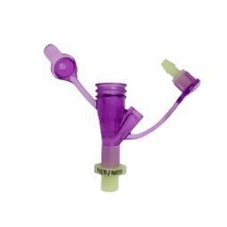 ENFit Applied Medical TRN204-ENFit Y-Port Transition Adapter w/ Enhanced Med-Port, Nutritionals Acce