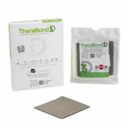 TheraBond 3D Argentum Medical 3DAC-44-Silver Wound Contact Layer Dressing TheraBond 3D 4-1/2 X 4-1/4