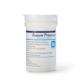 Assure Arkray USA 530050-Assure Prism Multi Blood Glucose Test Strips, Glucose Meter Test Strips (CS