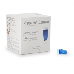 Assure Arkray USA 980225-Assure Lance Safety Lancet, Lancets & Lancing Devices (CS) - Assure Lance S