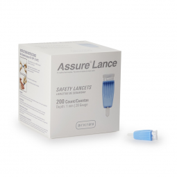 Assure Arkray USA 980228-Assure Lance Safety Lancet, Lancets & Lancing Devices (CS) - Assure Lance S