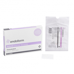 Endoform Natural  Fenestrated Aroa Biosurgery 529312-Endoform Natural Dermal Template Fenestrated C