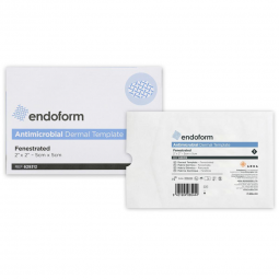 Endoform Antimicrobial Aroa Biosurgery 629312-Endoform Antimicrobial Dressing, 2 x 2 Inch, Silver Dr