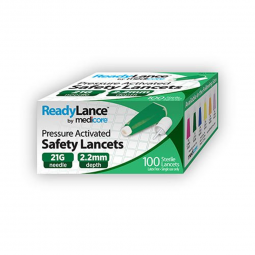 ReadyLance ASP Global 806-ReadyLance Safety Lancet, Lancets & Lancing Devices (CS) - ReadyLance Safe