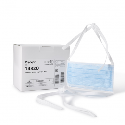 Precept FluidGard 160 Aspen Surgical Products 14320-Surgical Mask Precept FluidGard 160 Anti-fog Foa