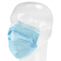 Precept FluidGard 160 Aspen Surgical Products 15301-FluidGard 160 Anti-Fog Procedure Mask, Blue Diam