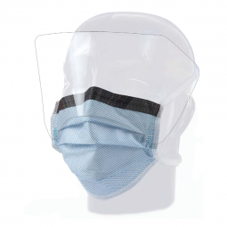 Precept FluidGard 160 Aspen Surgical Products 15331-Precept Fluidgard Level 3 Surgical Mask with Ant