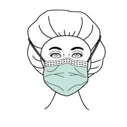 Precept Sensitive Skin Plus Aspen Surgical Products 65-3130-Precept Sensitive Skin Plus Surgical Mas
