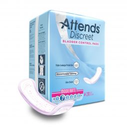 Attends ADPMOD Discreet Moderate Pad-200/Case