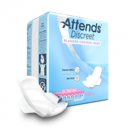 Attends Discreet Ultra Thin Attends Healthcare ADPTHIN-Attends Discreet Women's Ultra Thin Bladder C
