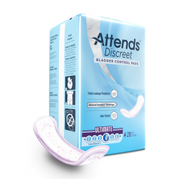 Attends Discreet Attends Healthcare ADPULT-Attends Discreet Women's Ultimate Bladder Control Pad, 15