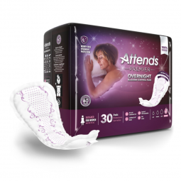 Attends Premier Overnight Attends Healthcare ALI-ONBCP-Attends Premier Overnight Bladder Control Pad