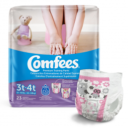 Comfees Attends Healthcare CMF-G3-Comfees Training Pants, 3T to 4T, Legacy Hold (CS)