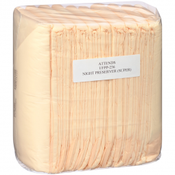 Attends Care Night Preserver Attends Healthcare UFPP-236-Attends Care Night Preserver Underpads, Und
