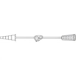 MIC Avanos Medical 0105-06-MIC Extension Set for use with MIC gastrostomy, bolus gastrostomy, PEG, j