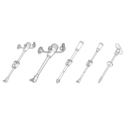 MIC-Key Avanos Medical 0121-24-MIC-KEY Extension Set, Nutritionals Accessories (CS) - MIC-KEY Extens