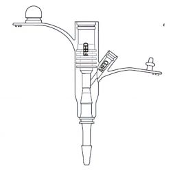 MIC Avanos Medical 0135-24-MIC Universal Feeding Adapter, 24 Fr., Nutritionals Accessories