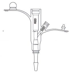 MIC Avanos Medical 0136-20-MIC Bolus Feeding Adapter, Nutritionals Accessories