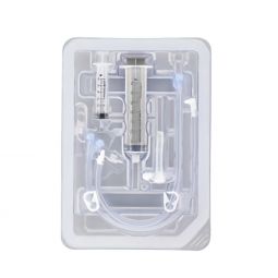 Mic-Key Avanos Medical 8140-12-1.2-Mic-Key Low Profile Gastrostomy Tube Kit, 12 Fr., 1.2 cm Tube, Ga
