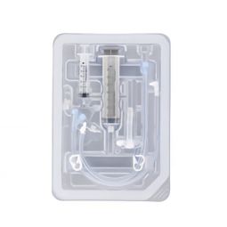 Mic-Key Avanos Medical 8140-14-1.2-Mic-Key Low Profile Gastrostomy Tube Kit, 14 Fr., 1.2 cm Tube, Ga