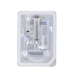 Mic-Key Avanos Medical 8140-16-2.3-Mic-Key Low Profile Gastrostomy Tube Kit, 16 Fr., 2.3 cm Tube, Ga