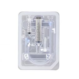 Mic-Key Avanos Medical 8140-20-2.3-Mic-Key Low Profile Gastrostomy Tube Kit, 20 Fr., 2.3 cm Tube, Ga