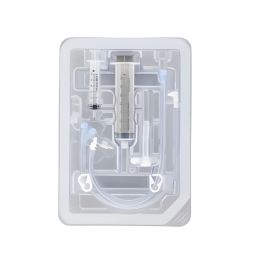 Mic-Key Avanos Medical 8140-24-2.5-Mic-Key Low Profile Gastrostomy Tube Kit, 24 Fr., 2.5 cm Tube, Ga