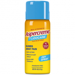 Aspercreme Max Aventis Pharmaceuticals 04116705835-Aspercreme Max Lidocaine Topical Pain Relief, 4-o