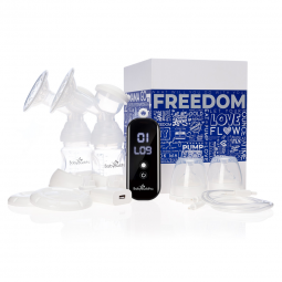 BabyBuddha BabyBuddha Products S001-Double Electric Breast Pump Kit BabyBuddha, Breast Pumps & Kits