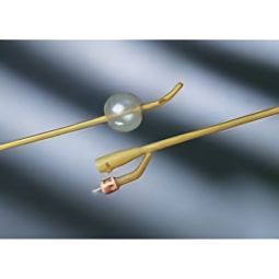 Bardex Lubricath Bard 0100L16-Bardex Lubricath Foley Catheter, 16 Fr., Medium, Coude Tip, Indwelling
