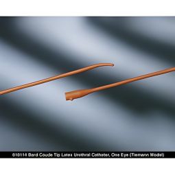 Bard Bard 010112-Bard Urethral Catheter, 12 Fr., Tiemann Tip, Intermittent (CS) - Bard Urethral Cath