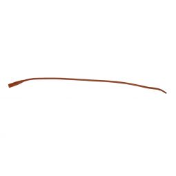 Bard Bard 010114-Bard Intermittent Urethral Rubber Catheter, 14 Fr., Tiemann Tip, Intermittent (CS)