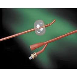 Bardex Lubricath Bard 0102L14-Bardex Lubricath Foley Catheter, 14 Fr., Medium, Coude Tip, Indwelling