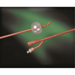 Bardex Lubricath Bard 0102L16-Bardex Lubricath Foley Catheter, 16 Fr., Medium, Coude, Indwelling Cat