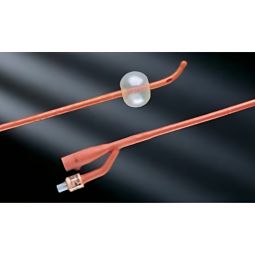 Bardex I.C. Bard 0102SI16-Bardex IC Foley Catheter, 16 Fr., Medium, 5 cc, Coude Tip, Indwelling
