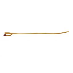 Bardex Lubricath Bard 0165L18-Bardex Lubricath Foley Catheter, 18 Fr., Short, Standard Tip, Indwelli