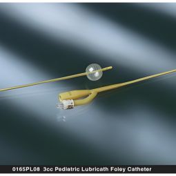 Bardex Lubricath Bard 0165PL10-Bardex Lubricath Foley Catheter, 10 Fr., Short, Standard, Indwelling 