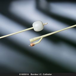 Bardex I.C. Bard 0165SI20-Bardex IC Foley Catheter, 20 Fr., 5 cc, Standard Tip, Indwelling (CS)