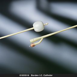Bardex I.C. Bard 0165SI22-Bardex IC Foley Catheter, 22 Fr., 5 cc, Standard Tip, Indwelling (CS)