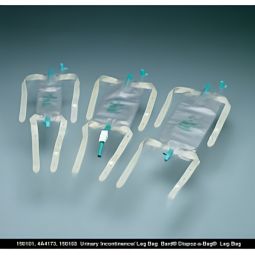 Bard Dispoz-a-Bag Bard 150103-Bard Dispoz-a-Bag 32 oz. Urinary Leg Bag, Bags & Meter Bags (CS)
