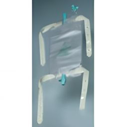 Bard 150732-Bard Urinary Leg Bag with Flip-Flo Valve, 32 oz., Bags & Meter Bags (CS) - Bard Urinary 