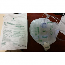Bard 154006-Bard Urinary Drain Bag, Safety-Flow, Bags & Meter Bags