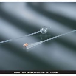 Bardex Bard 166824-Bardex Foley Catheter, 24 Fr., Silicone, 30 cc, Indwelling (CS) - Bardex Foley Ca