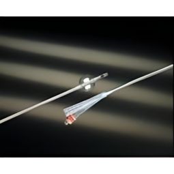 Lubri-Sil Bard 1758SI18-Lubri-Sil Foley Catheter, 18 Fr., Short, 5 cc, 2 Way, Indwelling (CS)