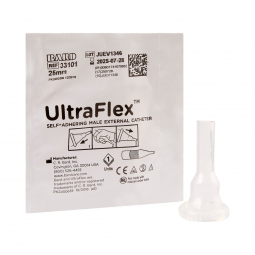 UltraFlex Bard 33101-Bard UltraFlex Male External Catheter, Small, Catheters (BX) - Bard UltraFlex M