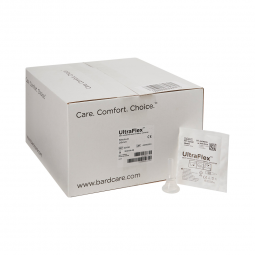 UltraFlex Bard 33102-Bard UltraFlex Male External Catheter, Medium, Catheters (BX) - Bard UltraFlex 