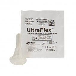 UltraFlex Bard 33303-Bard UltraFlex Male External Catheter, Intermediate, Catheters (BX)